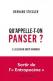 QU'APPELLE-T-ON PANSER ? T.2  -  LA LECON DE GRETA THUNBERG