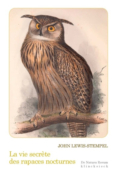 LA VIE SECRETE DES RAPACES NOCTURNES 