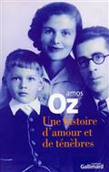 UNE HISTOIRE D'AMOUR ET DE TENEBRES 