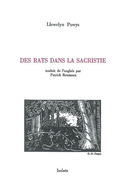 DES RATS DANS LA SACRISTIE 