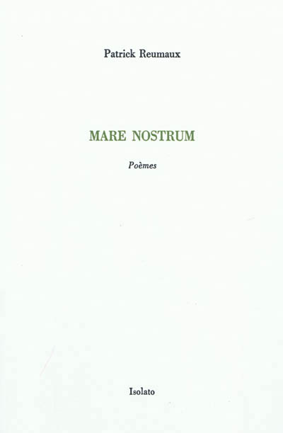 MARE NOSTRUM 