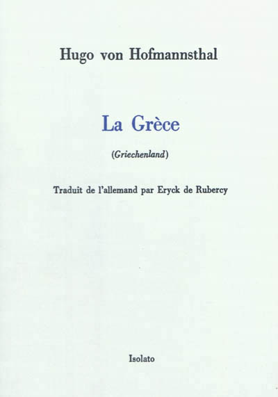 LA GRECE 
