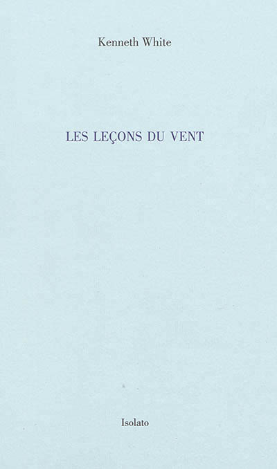 LES LECONS DU VENT 