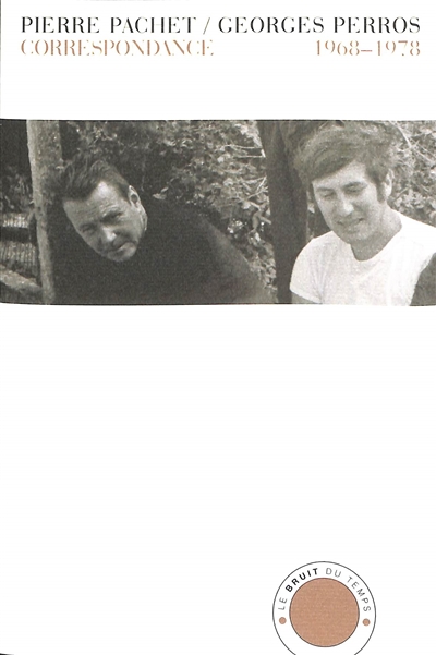 CORRESPONDANCE 1968-1978 