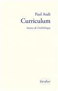 CURRICULUM  -  AUTOUR DE L'ESTHETHIQUE 