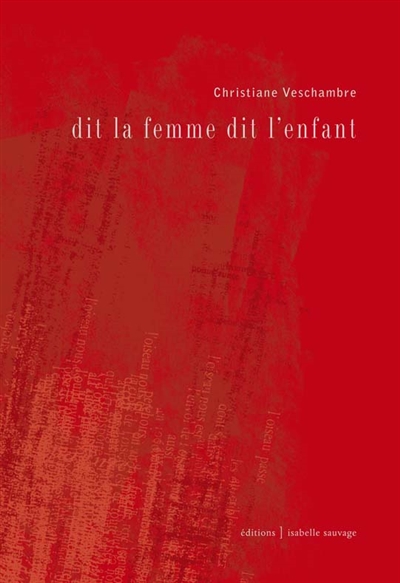 DIT LA FEMME DIT L-ENFANT 