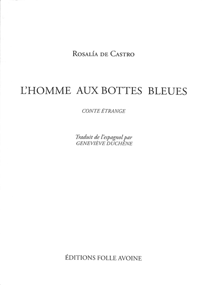 L'HOMME AUX BOTTES BLEUES 