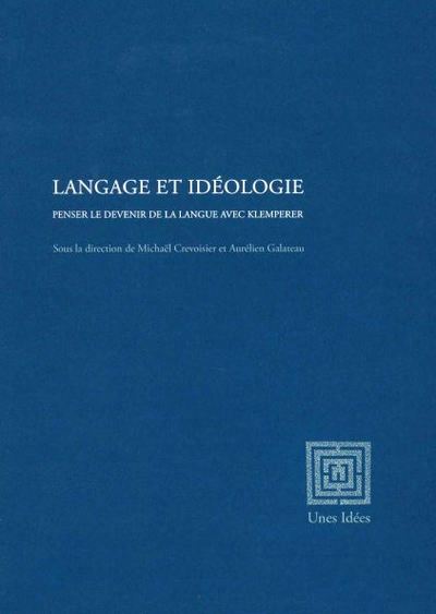 LANGAGE ET IDEOLOGIE 