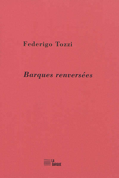 BARQUES RENVERSEES 