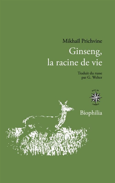 GINSENG, LA RACINE DE VIE 