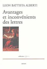 AVANTAGES ET INCONVENIENTS DES LETTRES 